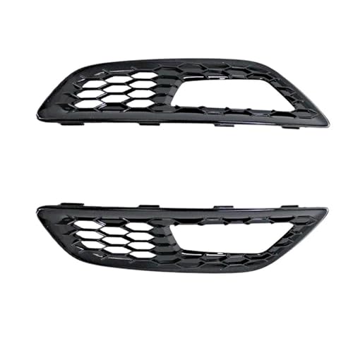 Rejilla de parachoques delantero para Focus 2015-2017 y cubiertas de faros antiniebla 15A298-AA