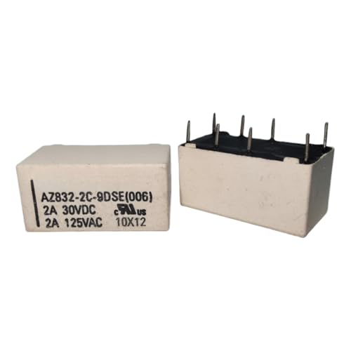 Relais de commutation Relais AZ832-2C 3DSE composant électronique DPDT - 3