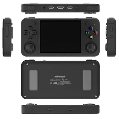 Image of ElectroniksIndia RG35XX-H Gaming Console (Black)