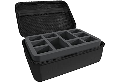 Case 90 Feldherr pour transporter 20 figurines de 32 mm en tournoi