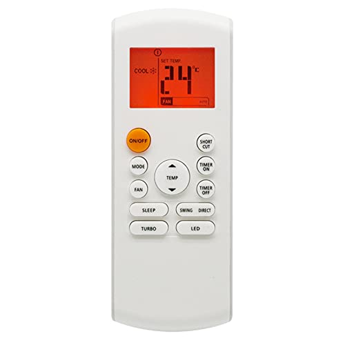 Control Remoto Universal Para Aire Acondicionado Carrier Y Marcas - Compatible Con Series R57/RG57 (Señal Potente)
