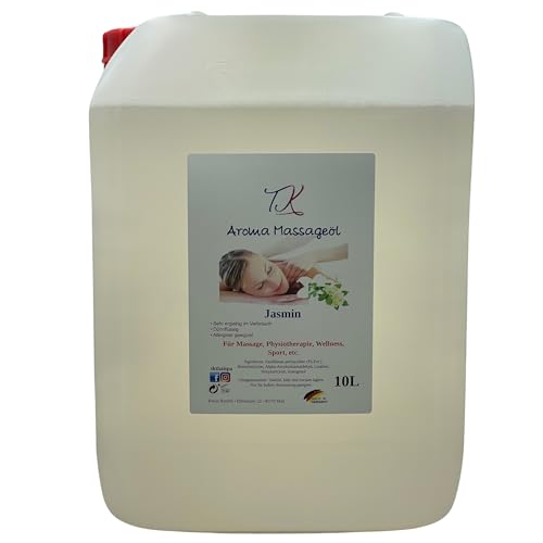 Huile de massage aromatique 5 l - Jasmin pour massage – Image 3