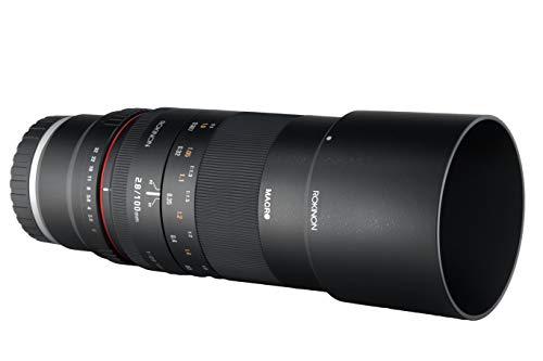 Rokinon 100mm F2.8 ED UMC Volledige Frame Telephoto Macro Lens voor Sony E-Mount Verwisselbare Lens Camera - Afbeelding 5