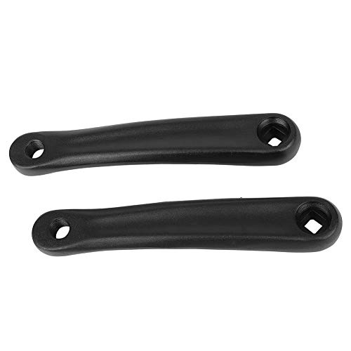 VGEBY Pedivelle per Bici Set,Braccio per Pedivella Bici,Pedivelle per Bici Ad Alta Durezza Pedivelle per Motore di Medie Dimensioni per Bici da Ciclocross BMX Old School