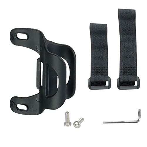 Vaveren Bike Air Pump Clip Bracket Fittings Multifunction Portable Frame Fixed Inflator Mount for Bottle Holder Mountain Road Bike Riding, C