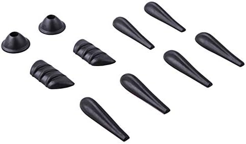 Tasan Racing ユニバーサル10個入り車のドアとリアハッチの風切り音低減フィン