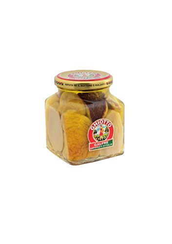 Galfrè Antipasti d'Italia - Rich préserve - Jar cèpes Couper gr. 290 - Produit Artisanal Italien Cover