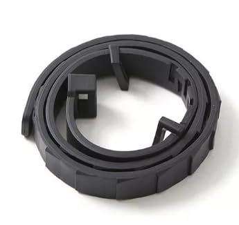 Coleira Antipulgas e Carrapatos (Preta, 62cm)