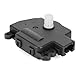VBESTLIFE Heizung Blend Door Actuator, Universal HVAC Air Door Actuator Heat Blend Door Hebel für 200 2011 Bis 2014 All Engine Main