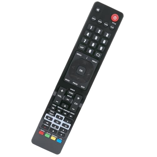 Image of Replacement Remote Control RM-C3174, Fit for JVC HD Ready LED TV LT-22C540 LT-24C340 LT-24C341 LT-24C490 LT-32C340 LT-32C350 LT-32C351 LT-32C460 LT-32C461 LT-32C490 LT-40C540 LT-40C550 LT-40C551