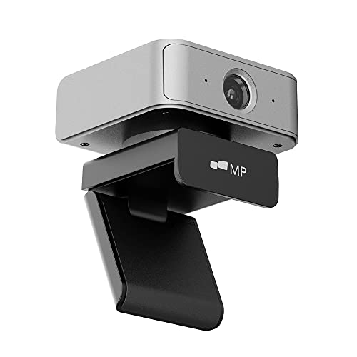 MP 2022 モバイルピクセル AIカメラ FHD 1080p ビデオウェブカメラ ノイズリダクションマイク 自動トラッキングと自動フォーカス ワイドスクリーンHDビデオ通話 Skype/FaceTime/ハングアウト/PC/MacBook/ノートパソコ