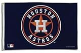 WinCraft Houston Astros NEW LOGO 3x5 Outdoor Flag Banner Rico MLB Baseball