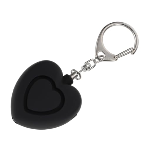 FIXOSHEE Alarma Personal para Mujeres Forma de Corazón con Luz LED de Seguridad para Emergencias Activación Fácil sin Necesidad de Entrenamiento para Ancianos y Situaciones de