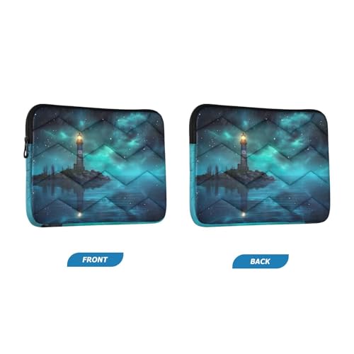 Funda impermeable para portátil 13-14 pulg con diseño estrellas miniatura 2