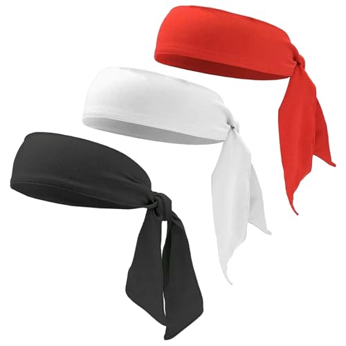 Fascia Tergisudore Sport Cravatta Fasce Sportive Fascia Per Sudore Fronte Per Uomo Donna Per Corsa Antitraspirante Fitness Attività All'aperto