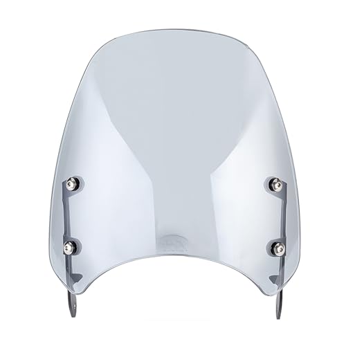 Pare-brise moto Triumph Bonneville T100 T120 carénage fumé