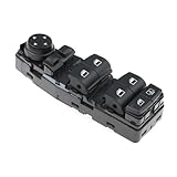 AUGUST SNOW Unité De Commande De Commutateur De Miroir De Fenêtre De Conducteur pour F01 F02 F04 Série 7 61319241915 61319241956 Bouton Lève-vitre(61319241956)