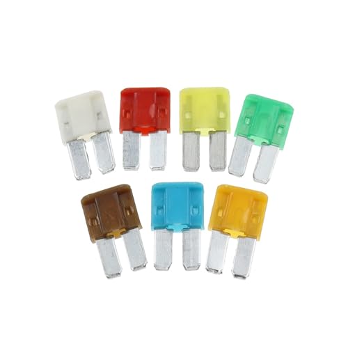 10PCS 5A 7.5A 10A 15A 20A 25A 30A AMP Micro 2 Long Leg Fuse 9mmx15.5mm M2 Long Foot Automobile Fuse Insert(7.5A) miniatura 3