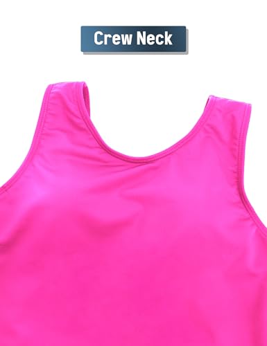 Image of Girls Swimsuits One-Piece Bathing Suits Multicolor Kids Back Cutout Summer Beach Swimwear for Water Sport