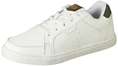Amazon Brand - Symbol Mens Retro White Sneaker_6 UK (SS22- CT 02) (B09TL4QH2X) Amazon Price History, Amazon Price Tracker
