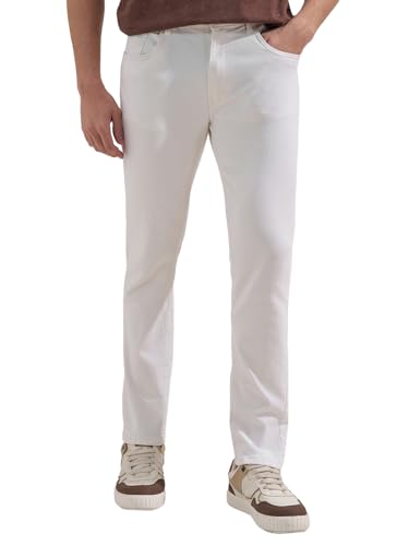 Image of Highlander Men Men's Straight-Fit Jeans | Classic & Modern | Stretchable Denim | Jeans for Man | Men Jeans