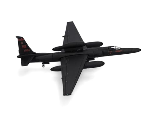 Lockheed U-2S miniatura avión sin base Herpa 1:200 para dioramas militares de metal