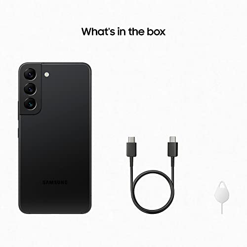 Samsung Galaxy S22 5G Mobile Phone 128GB SIM Free Android Smartphone Phantom Black 3 Year Warranty (UK Version) - Image 6