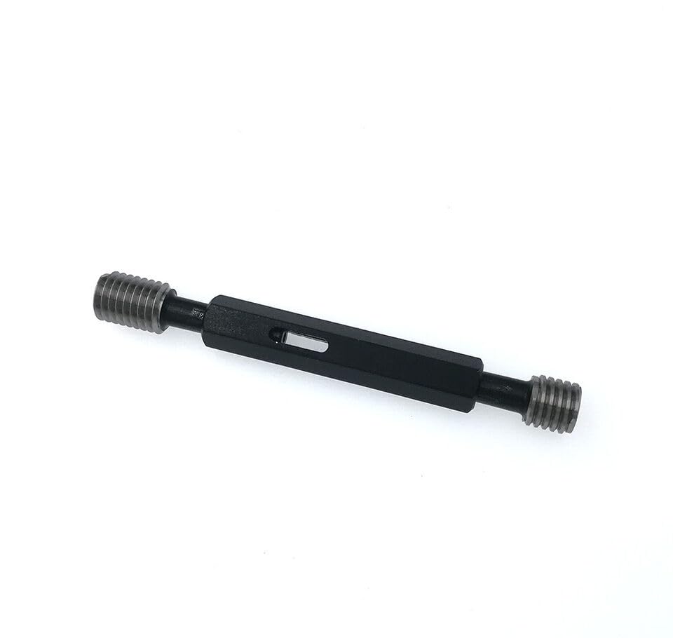 Metric Thread Plug Gage Gauge M12 x 1.75 6H Thread Gauge Go and NoGO