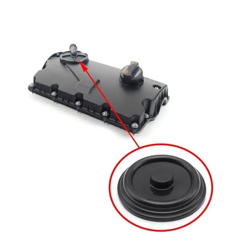 Cubierta válvula motor 1.9 TDI para solucionar fugas de aceite PCV 5