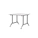 2 Person 30 x 72" Standing Height Work Table