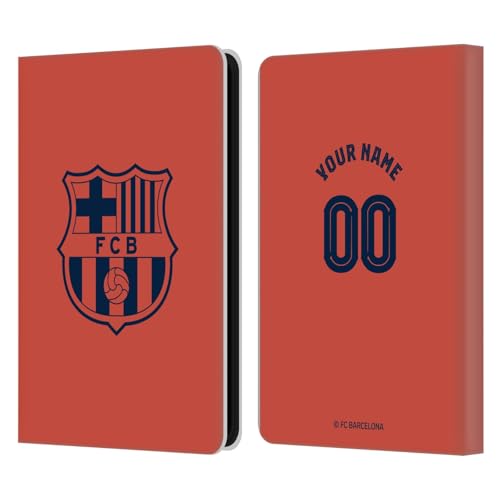Kindle 2024 Étui FC Barcelona Protège Écran Contre Rayures Chocs