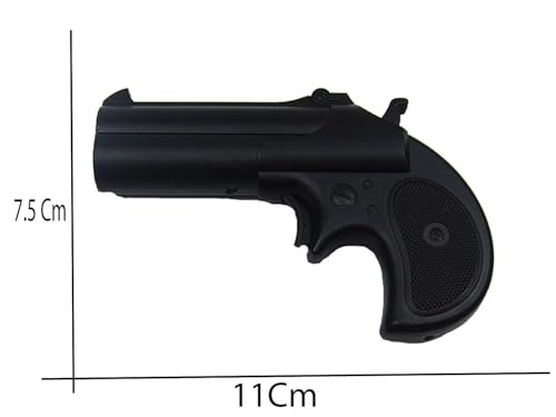 Image of Popo Toys PUBG D-100 Airsoft Gun | Half Alloy Die-Cast |25 Soft BB Rubber Bullets + 50 6mm BB Bullets | Best Gift for Boys /Girls /Kids |