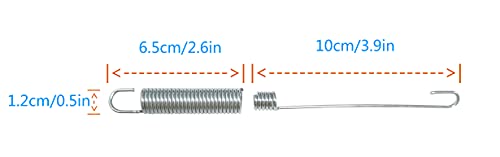 NOFIXS 7012122YP Clutch Spring for Snapper Murray Simplicity Snapper 21" Walk Behind Mower