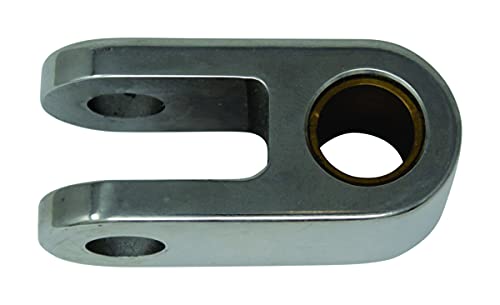 Tylaska Pole Ends Hardware - Inboard Grand Prix XD - Outboard Intrepid II and XD - CR4 Stubbie (Stainless Toggle Bushed to 5/8