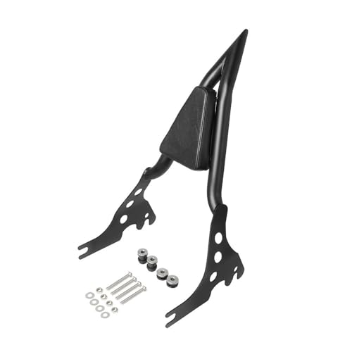 Dossier passager arrière moto amovible contre la fatigue en Street Glide