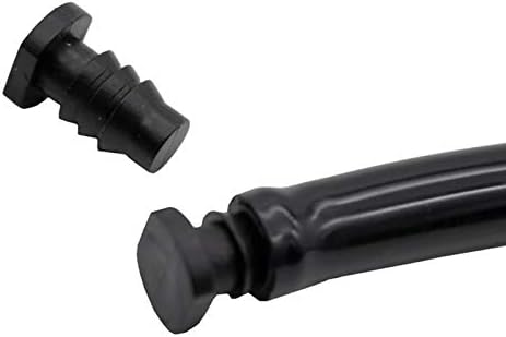 Miniatura 4 de Kammas - Tapón de extremo de manguera de 38 pulgadas, manguera de riego para agricultura, sello de agua, conector de púas de 0.315 in, cierre de