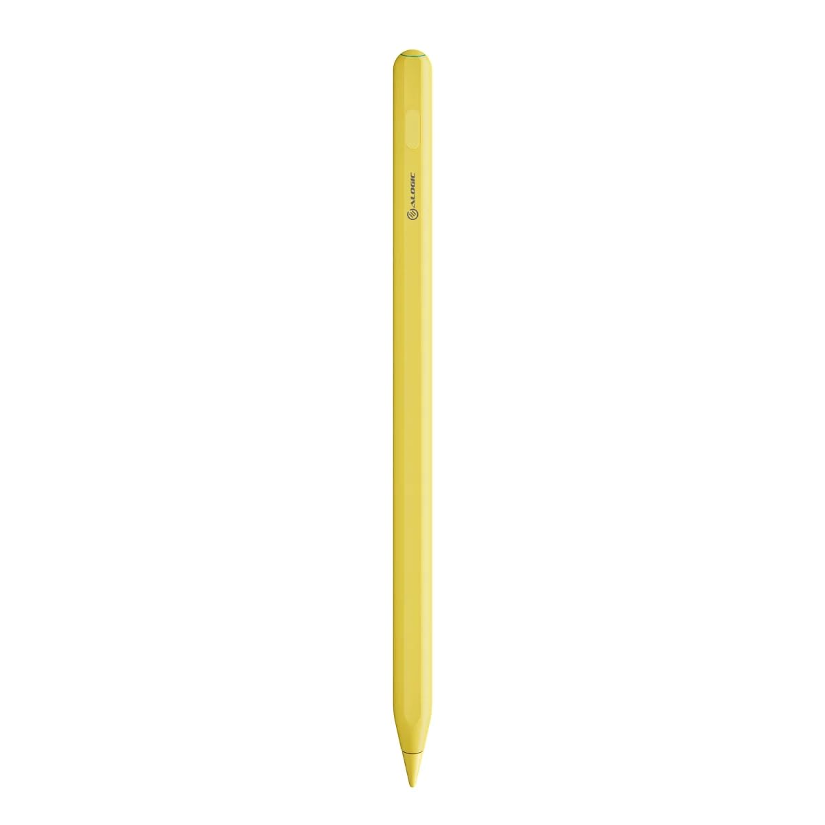 iPad Stylus Pen with Wireless Charging (Yellow)