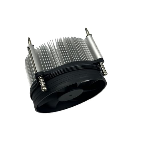 Radiador de CPU con núcleo de aluminio para socket 1156 y 1700