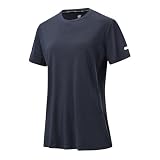 [Hyzhwl] Tシャツ レディース 半袖 ラッシュガード UPF50+ スポーツウェア 接触冷感 速乾 弾力 通気 吸汗 無地 テニスウェア ラーニング トレーニング 透け防止