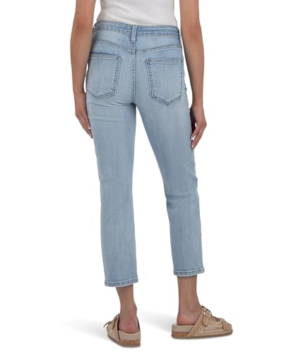KUT from the Kloth Women's Rachael High Rise Fab Ab Mom Regular Hem3