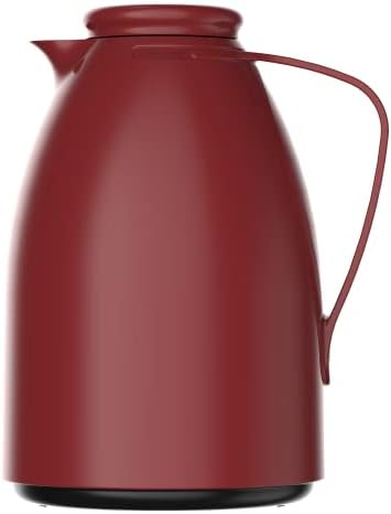 GARRAFA TÉRMICA TERMOLAR BULE LUNA 1L VERMELHO