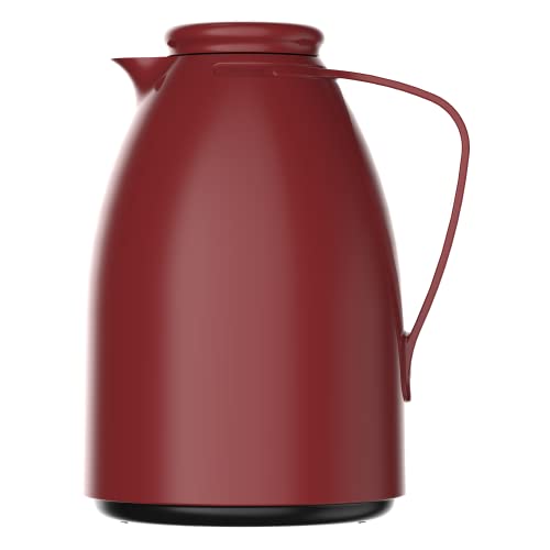 GARRAFA TÉRMICA TERMOLAR BULE LUNA 1L VERMELHO