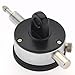 SPI 22-297-6 Deluxe AGD1 Dial Indicator Without Revolution Counter: 0-100 Reading, 0 to 0.25