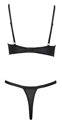 Cottelli Lingerie Ensemble Soutien-Gorge Noir 85C/L - 2