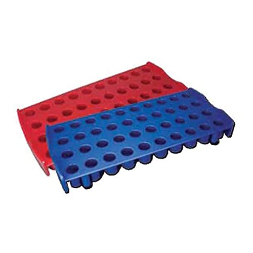 Station de travail pour cryovials support plastique de laboratoire rouge