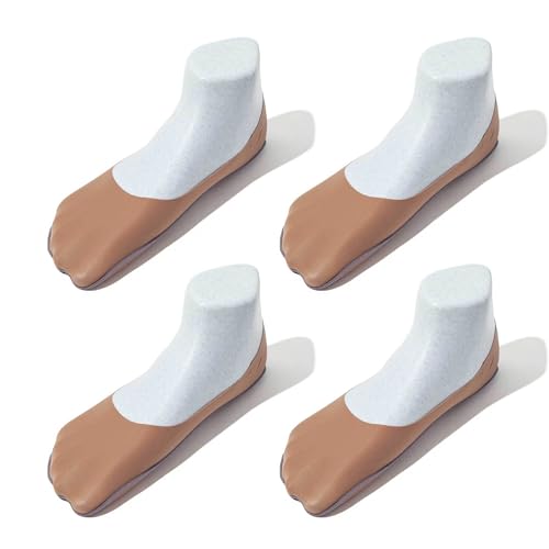 Image of SHEEC Women's No Show Socks for Flats | Non-Slip Invisible Liners for Heels & Ballet Shoes | Soft, Lightweight | 4 or 6 Pairs