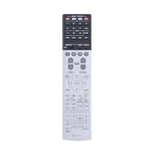 Image of 7SEVEN Compatible with Yamaha AV Receiver Remote Control Original Model RAV544 Suitable with ZP601900 ZP60190, RX-A2050, RX-A2060, RX-A3050, RX-A3060, RXA2050, RXA2060, RX-A3060BL