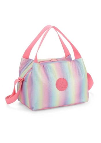 Kit Mochila Rodinha Juvenil feminina Barbie Luxcel 46832