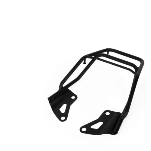 Porte-bagages moto arrière en fer renforcé pour MSX125SF finition noire