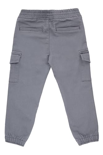 X RAY Jogger-Style Stretchy Colored Cargo Pant (4-18), Casual Tapered Pants for Boys,2